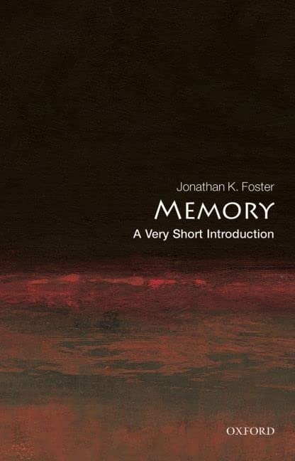 Book Cover Memory: A Very Short Introduction