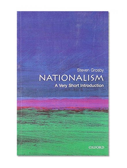 Book Cover Nationalism: A Very Short Introduction