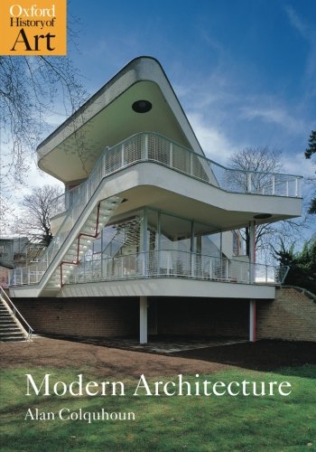Book Cover Modern Architecture (Oxford History of Art)