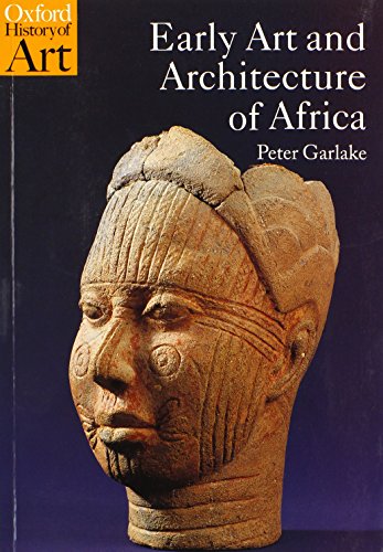 Book Cover Early Art and Architecture of Africa (Oxford History of Art)