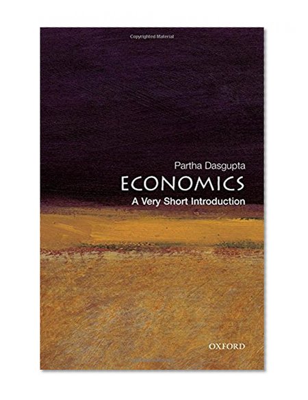 Book Cover Economics: A Very Short Introduction