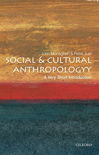 Book Cover Social and Cultural Anthropology: A Very Short Introduction