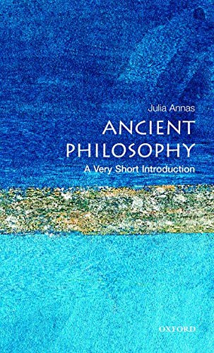 Book Cover Ancient Philosophy: A Very Short Introduction