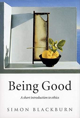 Book Cover Being Good: A Short Introduction to Ethics