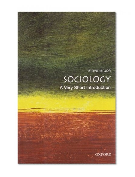 Book Cover Sociology: A Very Short Introduction