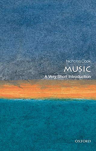 Book Cover Music: A Very Short Introduction