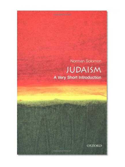 Book Cover Judaism: A Very Short Introduction