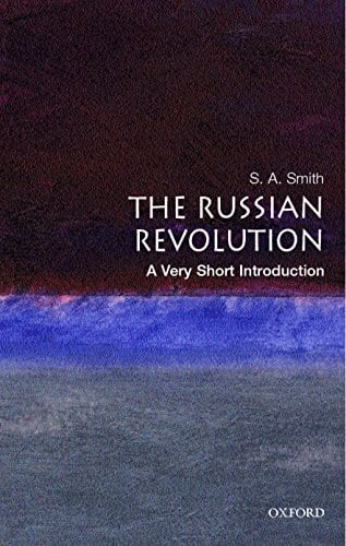 Book Cover The Russian Revolution: A Very Short Introduction