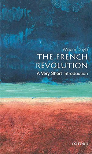 Book Cover The French Revolution: A Very Short Introduction