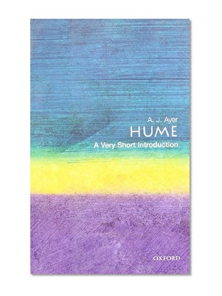 Book Cover Hume: A Very Short Introduction