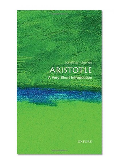 Book Cover Aristotle: A Very Short Introduction