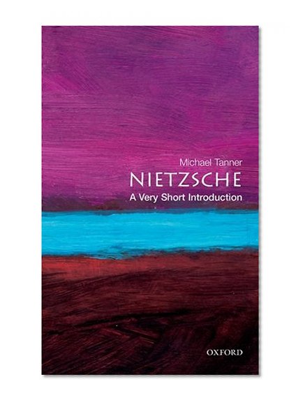 Book Cover Nietzsche: A Very Short Introduction