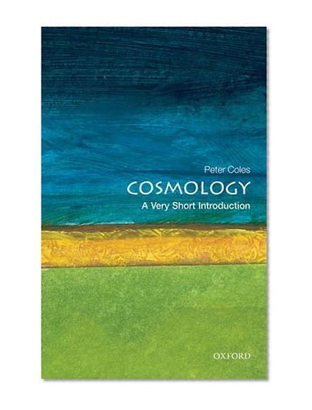 Book Cover Cosmology: A Very Short Introduction
