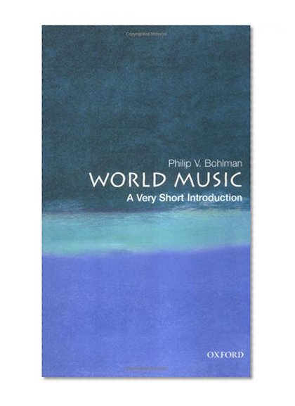 Book Cover World Music: A Very Short Introduction