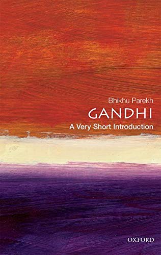 Book Cover Gandhi: A Very Short Introduction (Very Short Introductions)