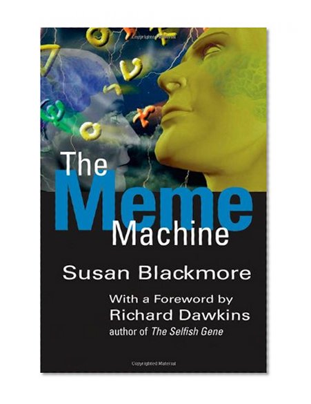 Book Cover The Meme Machine (Popular Science)
