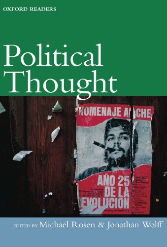 Book Cover Political Thought (Oxford Readers)