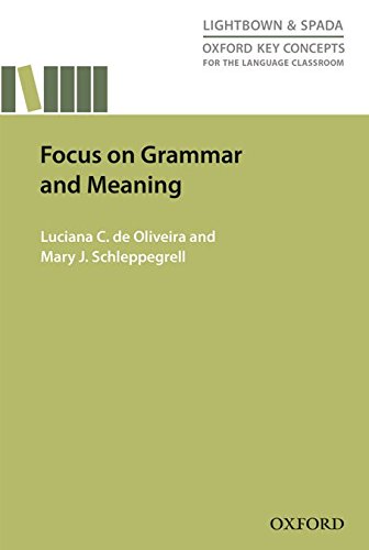 Book Cover Focus on Grammar and Meaning (Oxford Key Concepts for the Language Classroom)