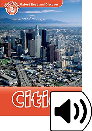 Book Cover Oxford Read and Discover 2. Cities MP3 Pack (Spanish Edition)