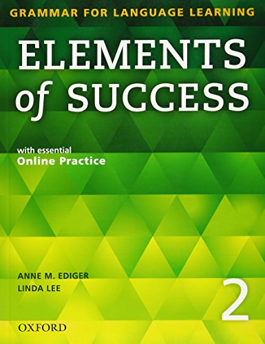Book Cover Elements of Success Student Book 2: Elements of Success Student Book 2