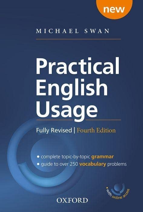 Book Cover Practical English Usage, 4th Edition Hardback with Online Access: Michael Swan's guide to problems in English