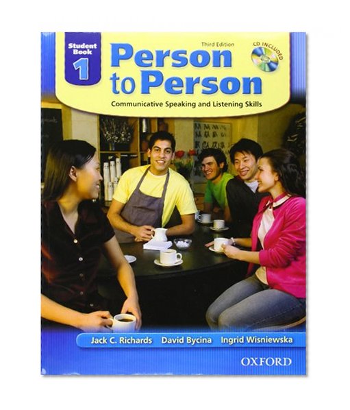 Person to Person: Communicative Speaking and Listening Skills, Student Book 1 (Book & Audio CD)