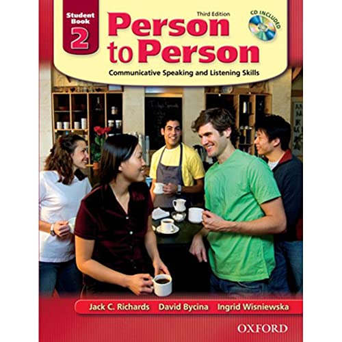 Person to Person: Communicative Speaking and Listening Skills, Student Book 2 (Book & Audio CD)