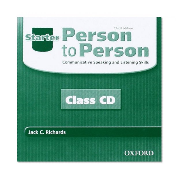 Person to Person Third Edition Starter: Class CDs