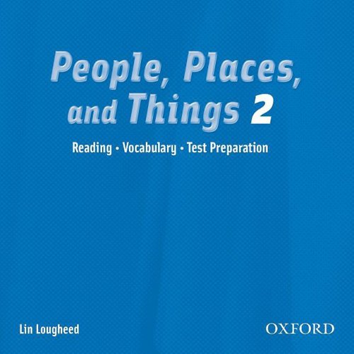 People, Places, and Things 2: Audio CD