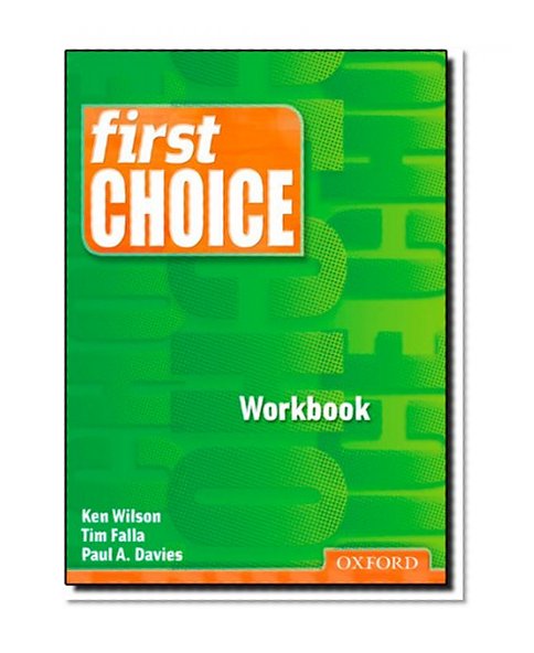 First Choice Workbook