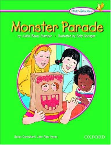The Oxford Picture Dictionary for Kids Kids Readers: Kids Reader Monster Parade
