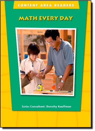 Math Every Day (The Oxford Picture Dictionary for the Content Areas Reader)