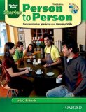 Person to Person: Communicative Speaking and Listening Skills: Student Book, Starter Level
