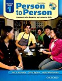 Person to Person: Communicative Speaking and Listening Skills, Student Book 1 (Book & Audio CD)