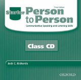 Person to Person Third Edition Starter: Class CDs