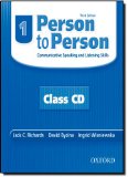 Person to Person 1 Class CDs:Communicative Speaking and Listening Skills