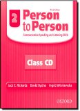 Person to Person Third Edition 2: Class CDs