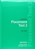 Oxford Placement Tests: Marking Kit Test 2