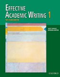 Effective Academic Writing, Vol. 1: The Paragraph