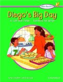 Diego's Big Day: Kids Reader Diego's Big Day (Oxford Picture Dictionary for Kids)
