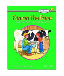 The Oxford Picture Dictionary for Kids Kids Reader: Kids Reader Fun on the Farm (Kids Readers)