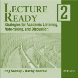 Lecture Ready 2 Audio CDs: Audio CDs (2) (Lecture Ready Series)