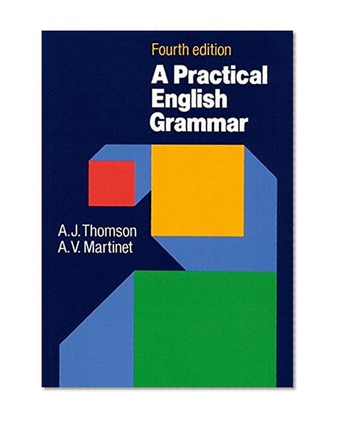 Book Cover A Practical English Grammar