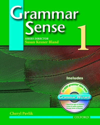 Grammar Sense 1 Student Book with Wizard CD-ROM