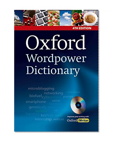 Oxford Word power Dictionary (with CD ROM)