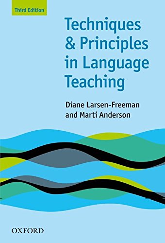 Book Cover Techniques and Principles in Language Teaching