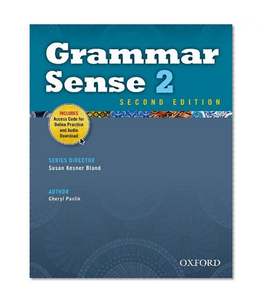 Book Cover Grammar Sense 2