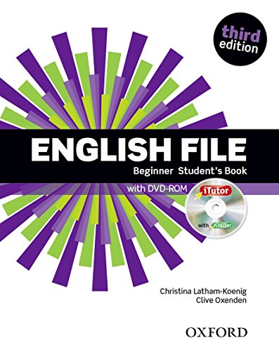 English File, 3rd Edition Beginner: Student's Book & Itutor Pack
