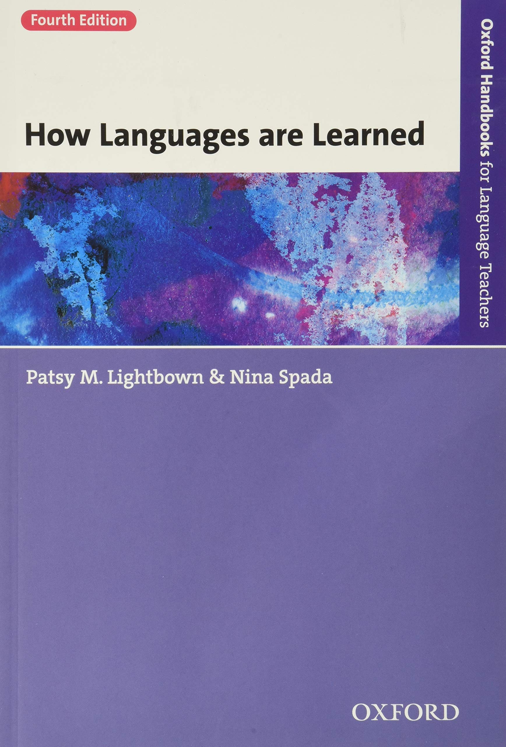 Book Cover How Languages are Learned 4e (Oxford Handbooks for Language Teachers)
