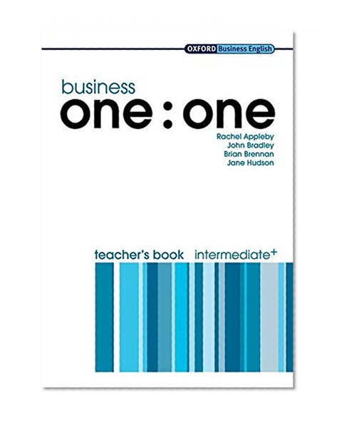 Book Cover Business one:one Intermediate Teacher's Book (Oxford Business English)